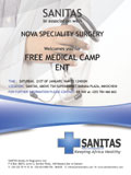 Free Medical Camp flyer