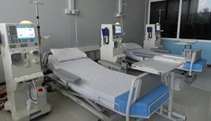 dialysis at SANITAS